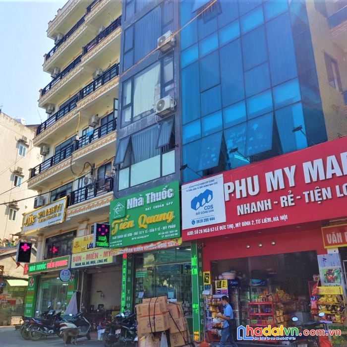 Cần bán nhà nguyễn hoàng, nam từ liêm: 90m2*7t. 2 thoáng. ngõ xe tải ra vào. kd đều đặn