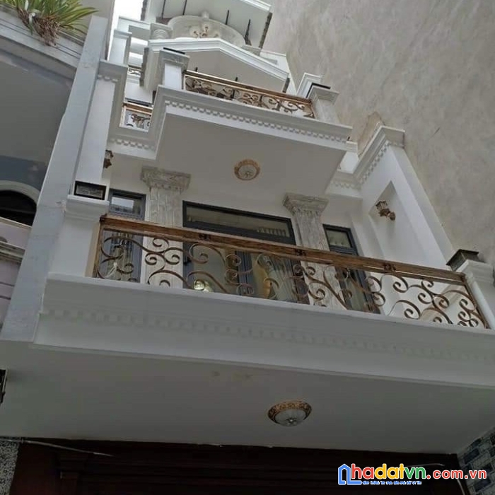 Bán nhà gò vấp- đường quang trung- 61m2- 4 tầng.hxh.