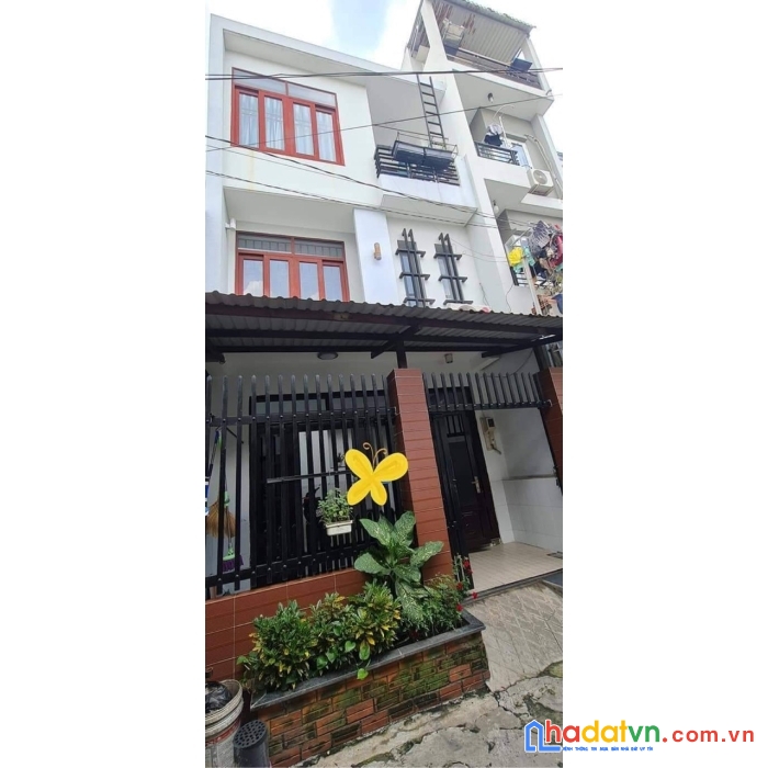 102.bán gấp nhà 3 tầng hxh 5pn bình thọ, thủ đức. dt 5x14m2 tn 12tr. 3 tỷ 65.