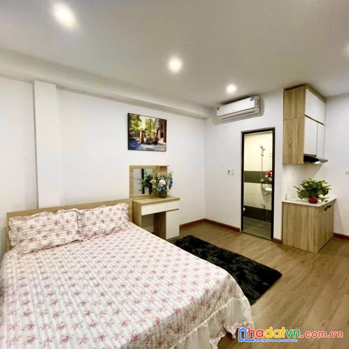 Bán tòa nhà căn hộ phùng khoang-trung văn-dòng tiền 90tr/tháng-7t thang máy