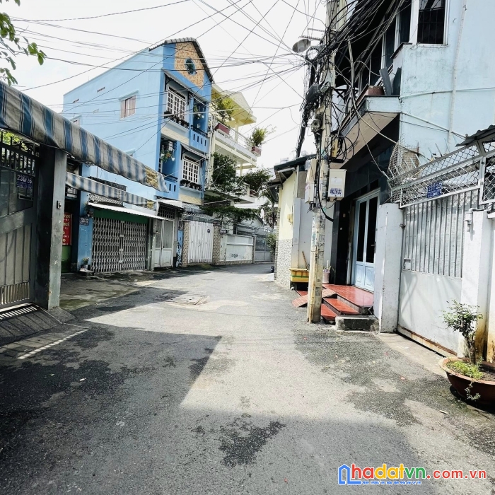 Nhà mới ở ngay vừa túi tiền cho gia đình trẻ - phan văn trị - dtsd 70m2 vuông vức – chỉ 4.3 tỷ