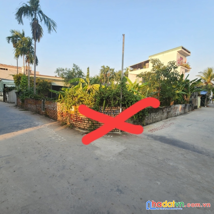 Bán lô góc tại xóm 1 vĩnh khê, an đồng, an dương