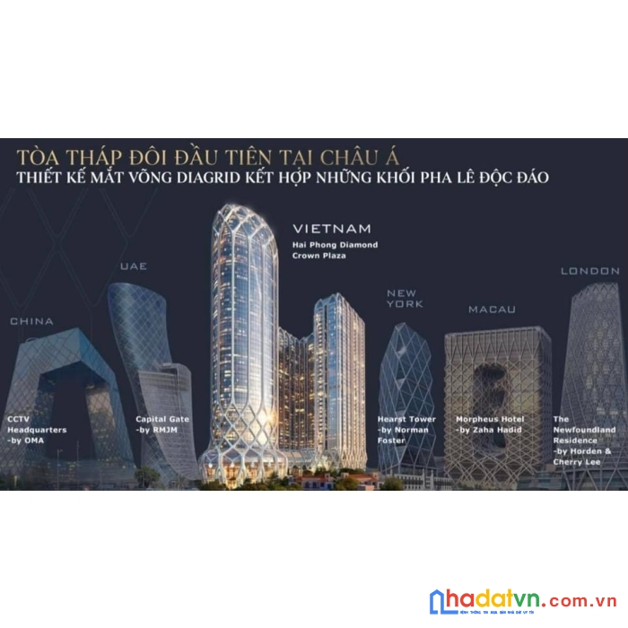 Doji diamond crown hải phòng. nhượng quỹ căn siêu đẹp. ch1023 view hồ phương lưu giá thu nét cực