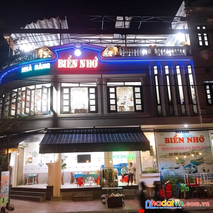 Chính chủ cần bán gấp nhà hàng vị trí đẹp tại tp quy nhơn-bình định