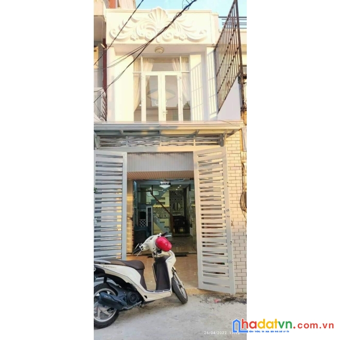 Nhà mới đẹp hẻm xe tải quang trung 44 m2 4 tỷ 5 - tặng toàn bộ nội thất - sổ đẹp vuông vức.