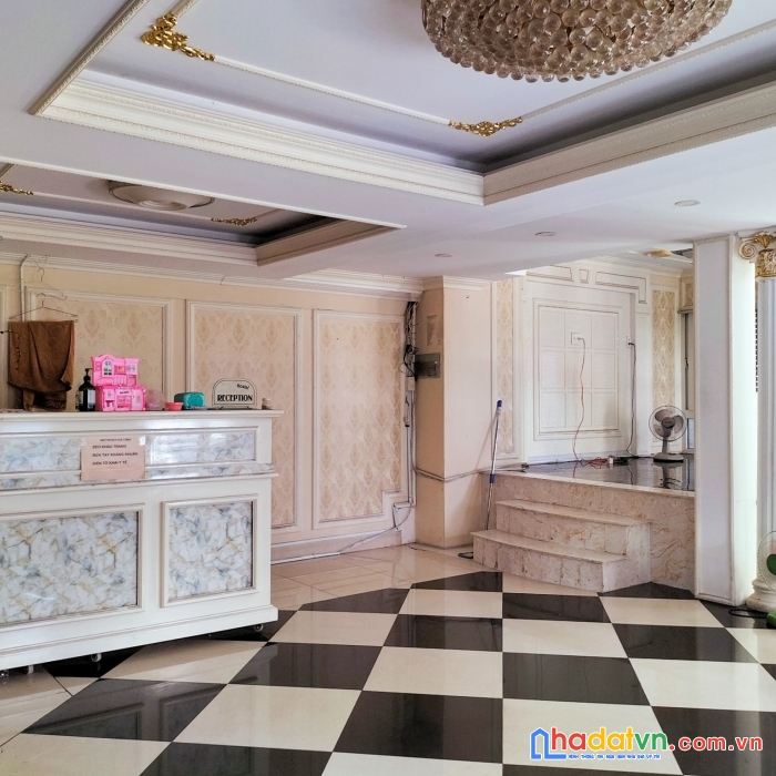 Siêu phẩm khách sạn mặt tiền phường 7 quận tân bình, 160m 36 tỷ.