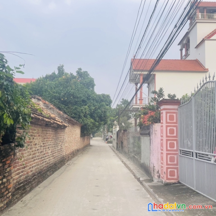 Cần tiền bán nhanh mảnh đất 83m2 tại mỹ nội bắc hồng đông anh hn