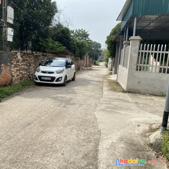 Trục chính 112m phú cường, minh phú, sóc sơn, đường 7m, ô tô tránh.