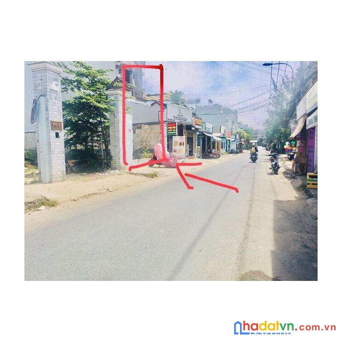 Lô đất 93m2 mặt tiền kinh doanh cực kỳ đông dân cư đường số 8, trường thọ, thủ đức