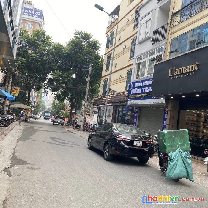 Hàng hót - phố nguyễn văn tuyết lõi đống đa - một mặt phố - một mặt ngõ - kinh doanh bất chấp