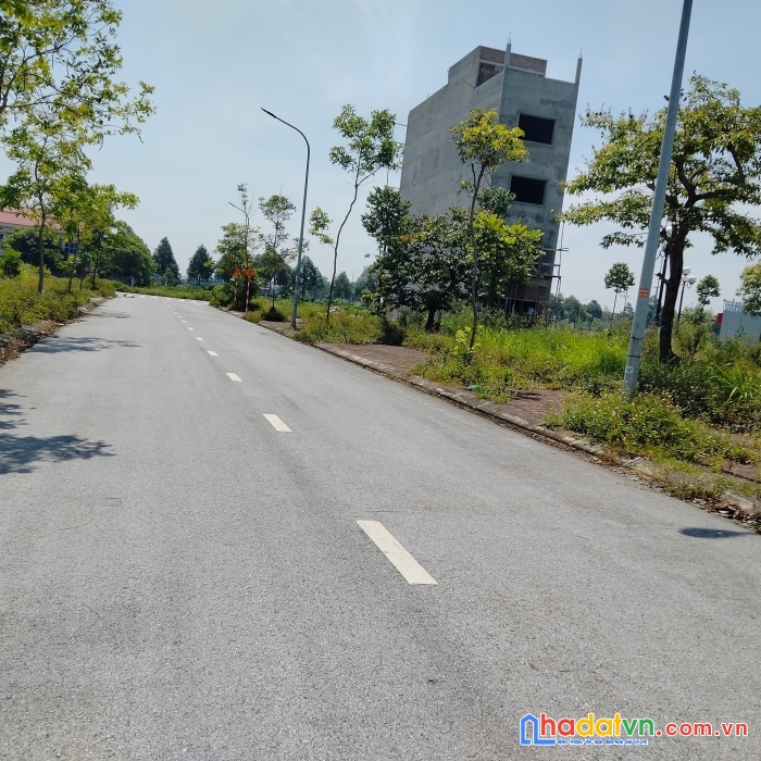 Bán ngay lô đất dãy lk6 dự án dmc, thuận thành, bắc ninh, giá 3,x tỷ