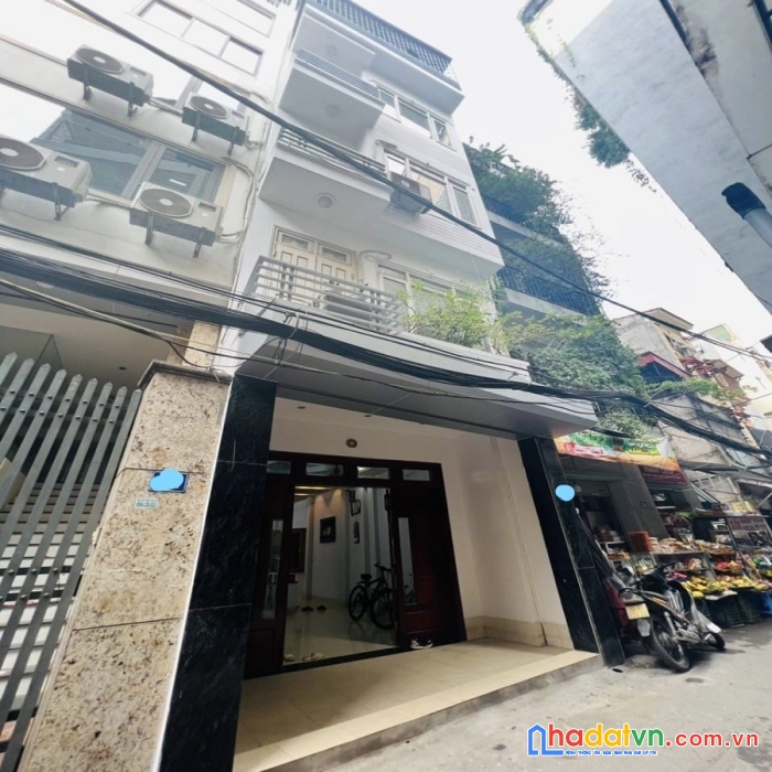 Bán nhà oto tránh khúc thừa dụ 52m2 x 5t, mt 4.1m giá  11.2 tỷ, tung tâm cầu giấy , kinh doanh