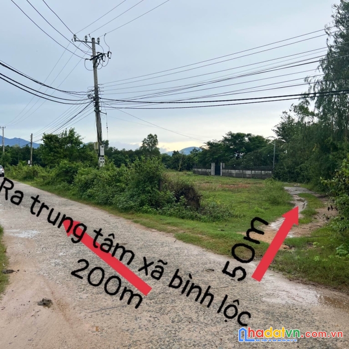 Sở hữu ngay lô đất đẹp xã bình lộc, huyện diên khánh, khánh hòa