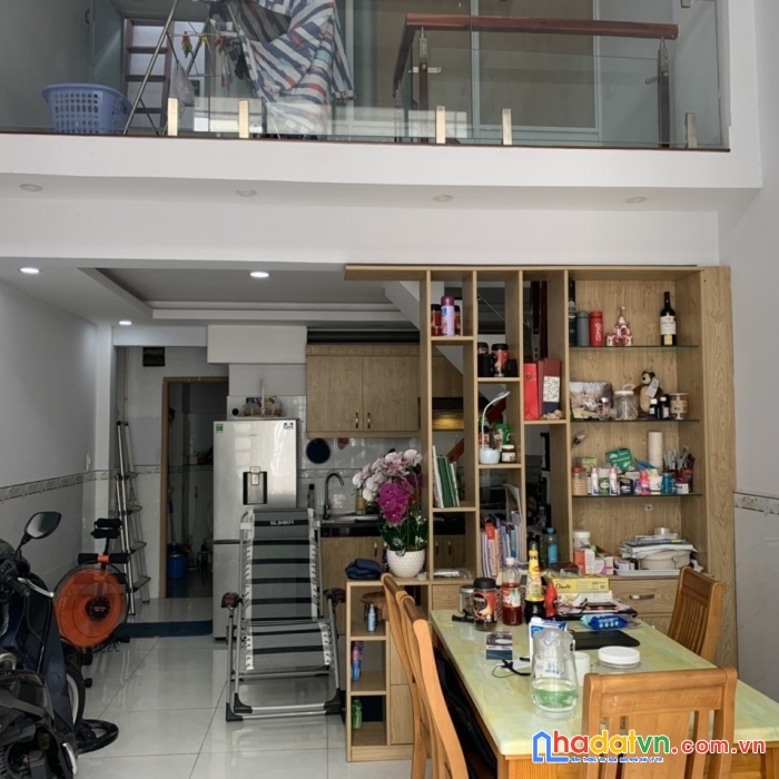 Bán nhà hẻm 86 âu cơ p9 tân bình 4 tầng 42m2 giá 4 tỷ 4