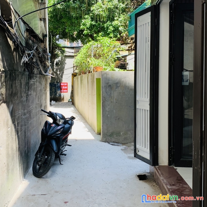 Nhà ngõ 420 khương đình, 38m2, mặt tiền 3,5m, 4,5 tầng