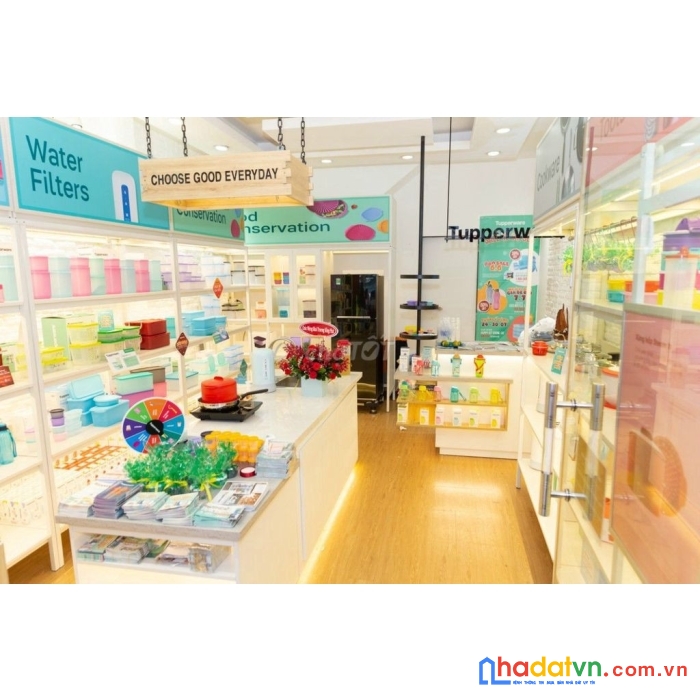 Sang nhượng cửa hàng tupperware quận 3, tp hồ chí minh