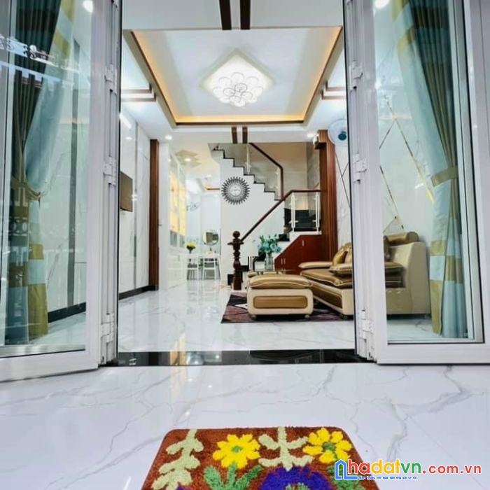(tân bình) hẻm 3m, nhà 3 lầu, phạm văn hai, 4 x 10m, 6.2 tỷ
