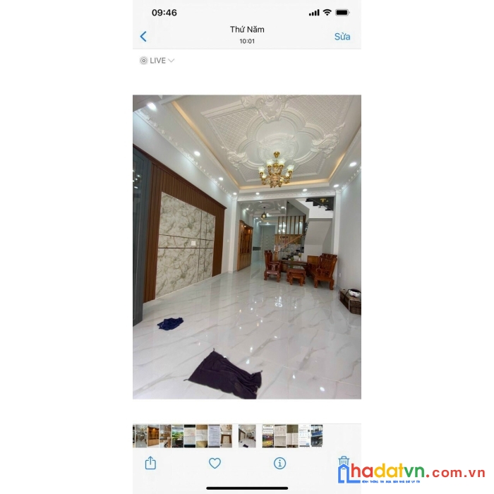 (phú nhuận) 2 lầu, trần khắc chân, 4 x 11m, chỉ 6.8 tỷ, nhà đẹp