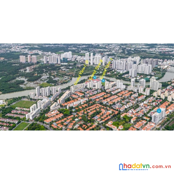 Cho thuê căn hộ grand view b phú mỹ hưng q7 lầu 9 đường nguyễn đức cảnh