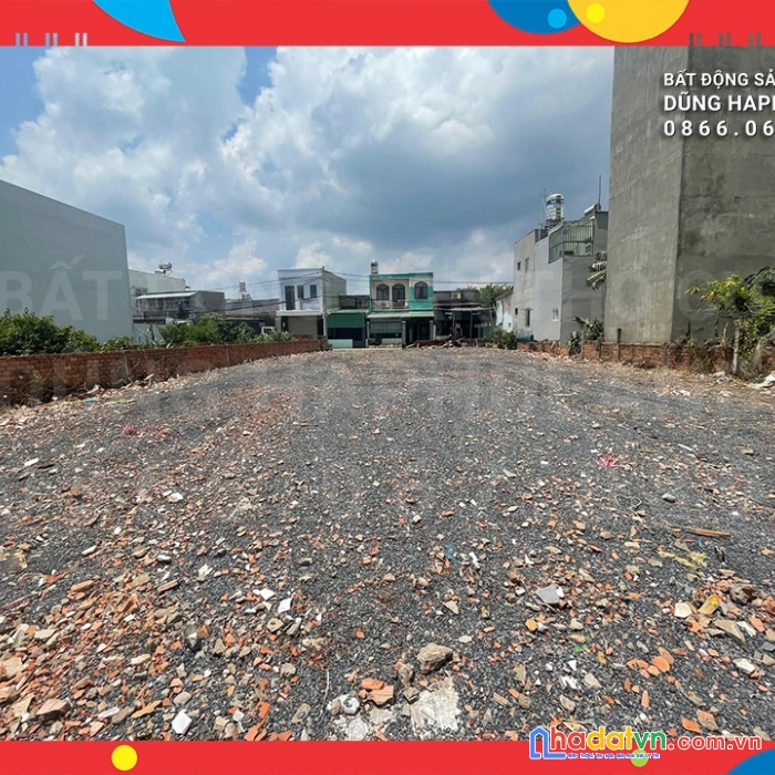 3x triệu/m2, 527m2 đất full thổ cư. nguyễn ảnh thủ, q12.