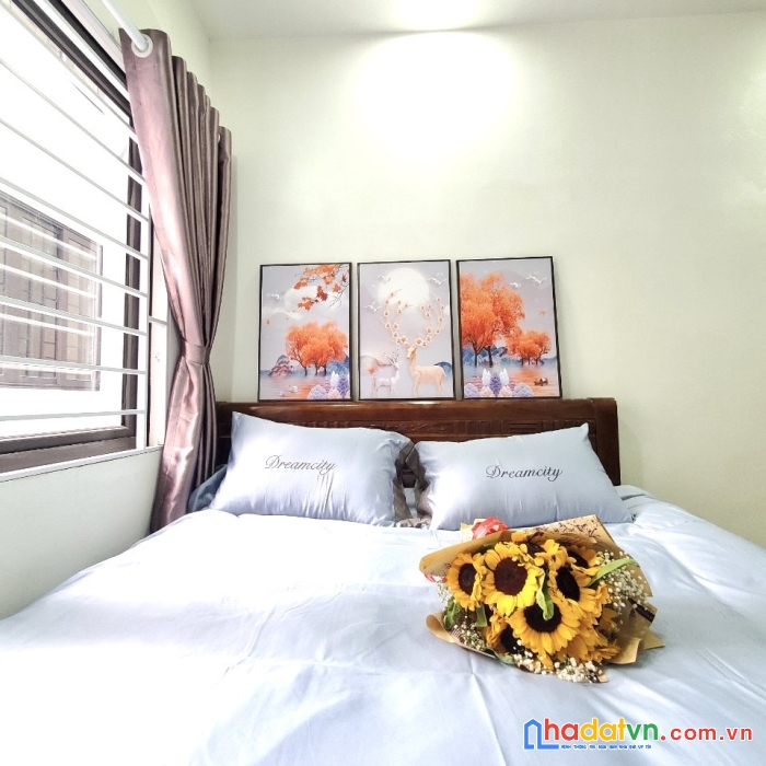 Bán nhà siêu đẹp trương định 53mx6t mt4.1m nhỉnh 8.6 tỷ