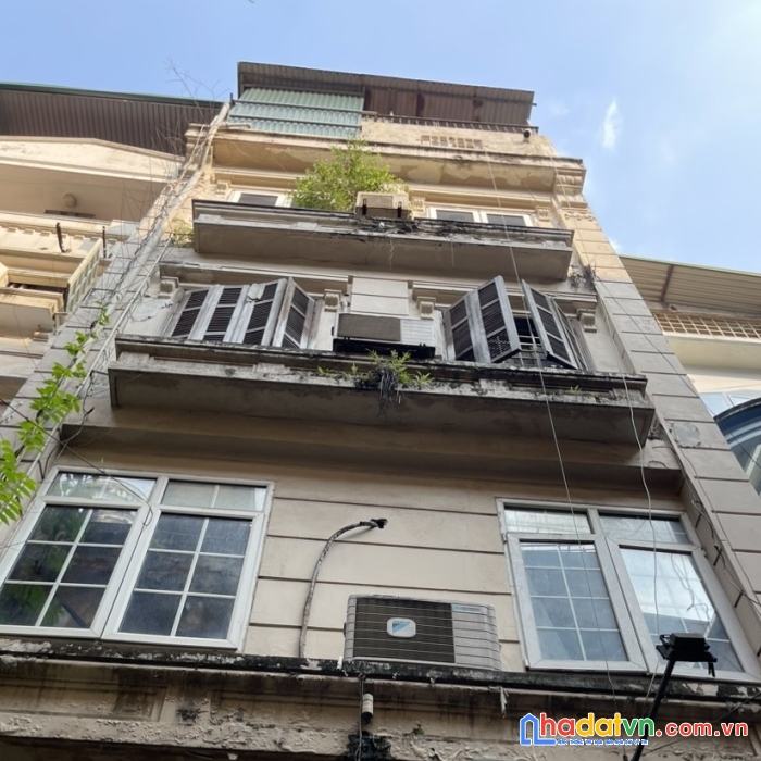 ♥️♥️♥️nhà phan chu trinh hoàn kiếm 56mx5t cách mặt phố 10m kinh doanh spa giá vỡ nợ