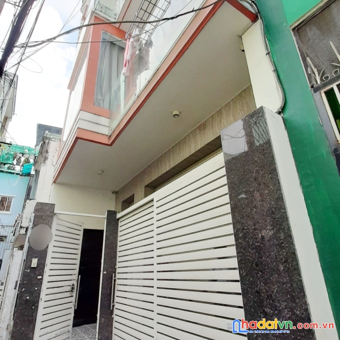 Nhà 4 tầng hẻm dương bá trạc p1q8. giá 7,5 tỷ tl
