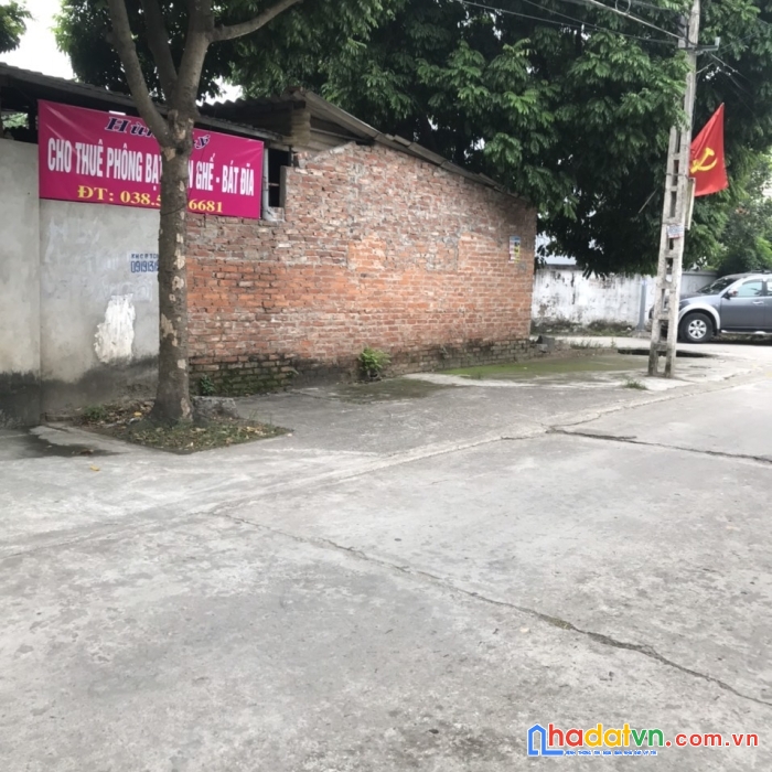 Bán 99m2 đất đản mỗ uy nỗ đông anh – đường thông ô tô