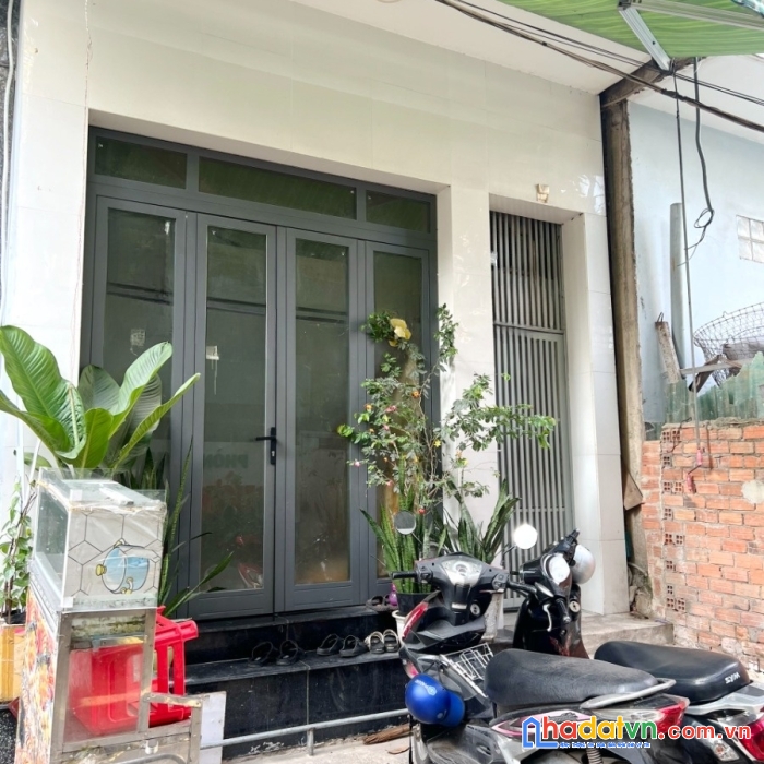 Nhà mới 4 tầng hẻm chợ rạch ông đường nguyễn thị tần p2 q8 - giá 7tỷ8