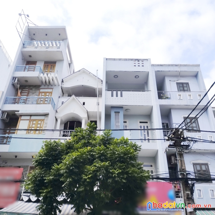 Nhà mt kinh doanh nở hậu đường âu dương lân p3,q8. trệt,3 lầu+ sân thượng