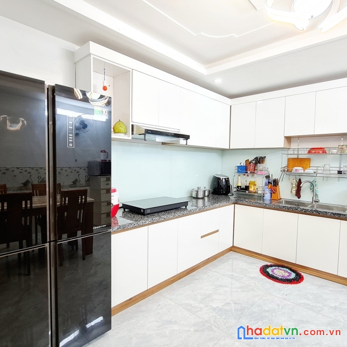 Hẻm xe tải - nhà cực đẹp thiết kế hiện đại - ngay chợ thạch đà - tặng nội thất