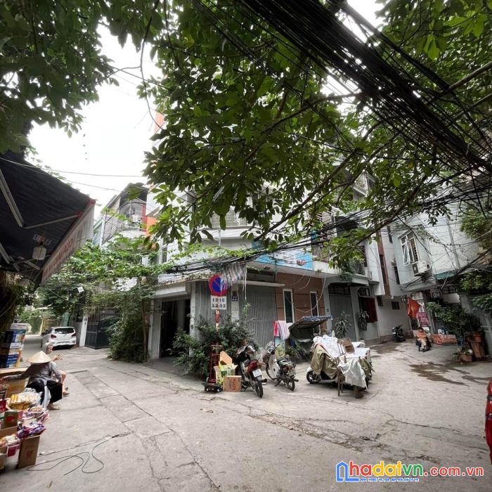 Giải phóng dt 64m2. 5 tầng. mt 16m. lô góc 3 mt. kinh doanh. oto tải tránh.  giá 14.5 tỷ