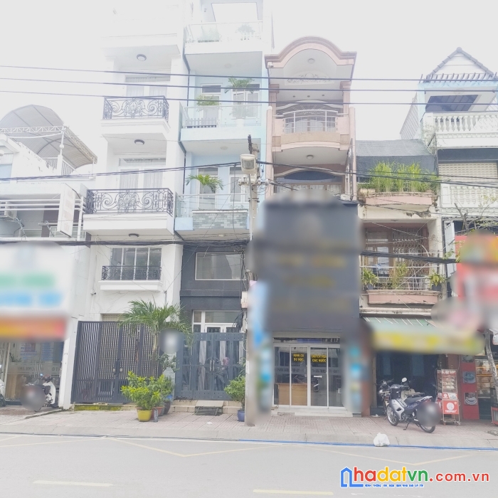 Nhà mặt tiền kinh doanh hưng phú phường 9 quận 8 giá 9.8 tỷ