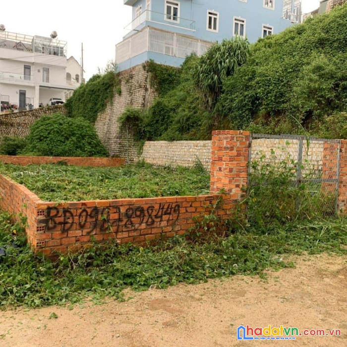 Bán lô đất biệt thự đẹp p.5 đà lạt giá tốt