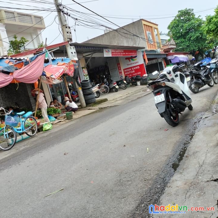 Lô 128m2  mặt đường chợ quyết tiến, hợp đức, đồ sơn