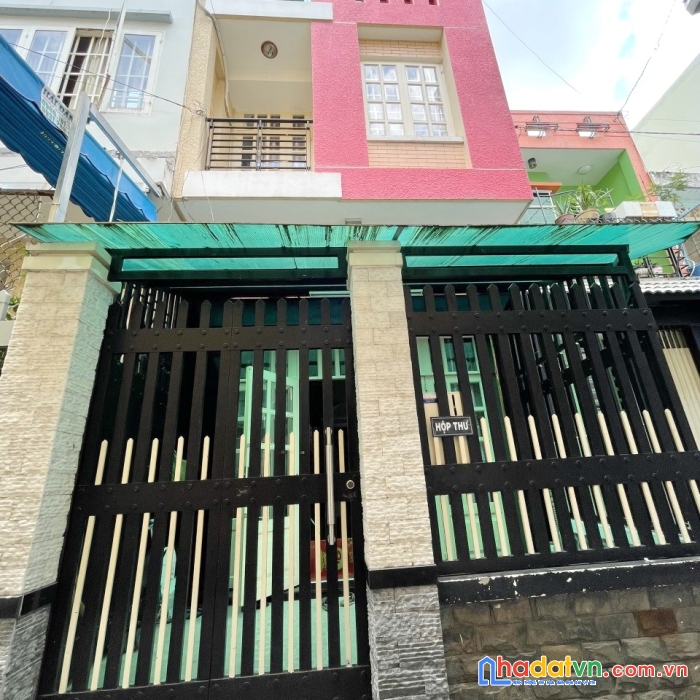 Nhà mới 4 tầng (nở hậu) ngay chợ tân phước đường âu cơ p9 q. tân bình