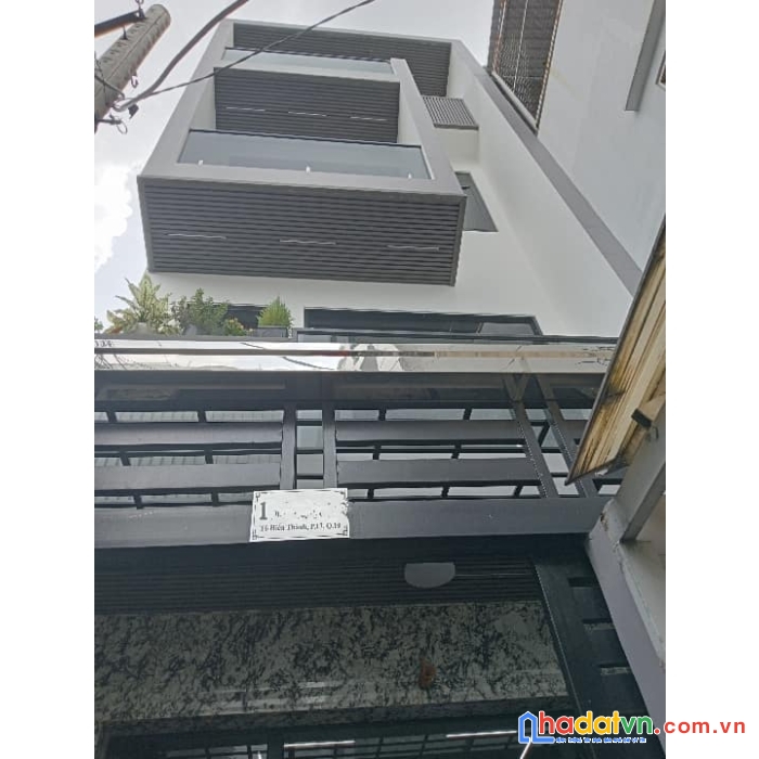 Tô hiến thành- hxh- 70m2-ngang 4.2m,nở hậu 10m-4 tầng- tặng full nội thất-084.4049.555