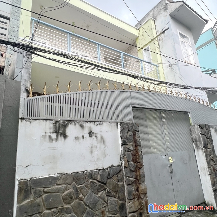 Nhà bán gần mt phạm thế hiển 6x19m 2 tầng p6 q8 giá 6 tỷ tl