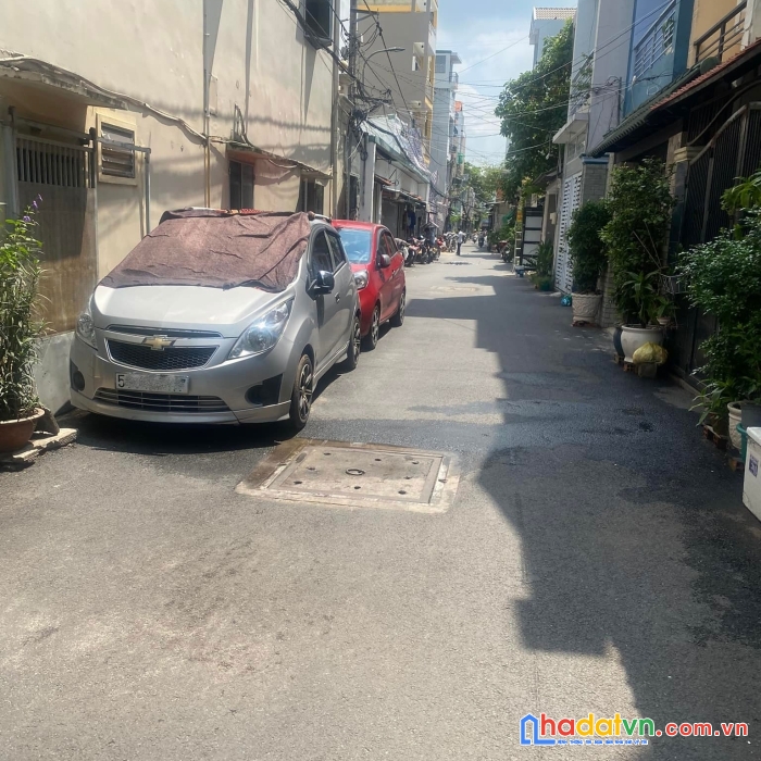(hiếm) bán nhà hxh lê văn thọ, 4.5 x 19, 86m2, 5t, nội thất cao cấp, 0967229394