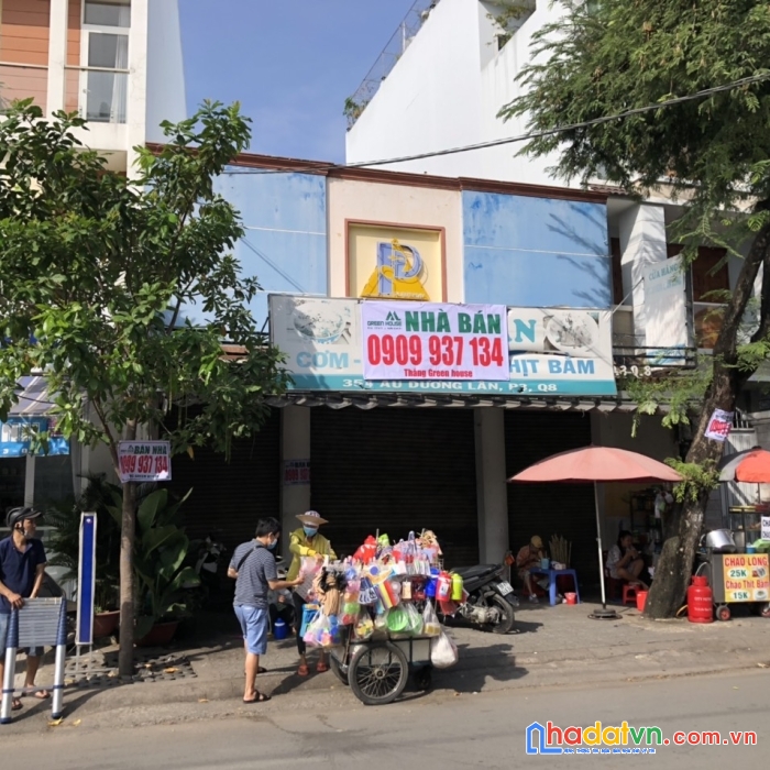 Cần bán nhà đẹp hàng ngộp mt âu dương lân dt 264m2