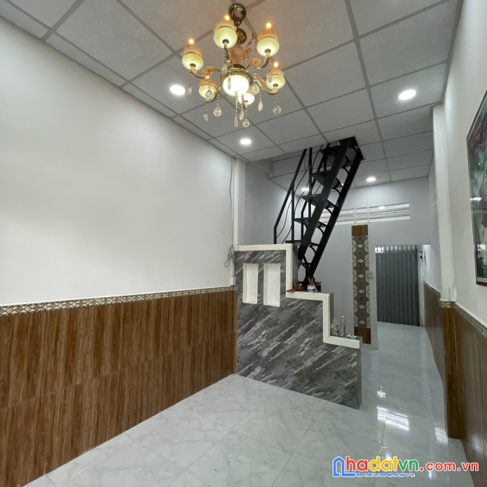 Bán nhà phường 4 mỹ tho ngay trung tâm giá 1 tỷ 250 triệu