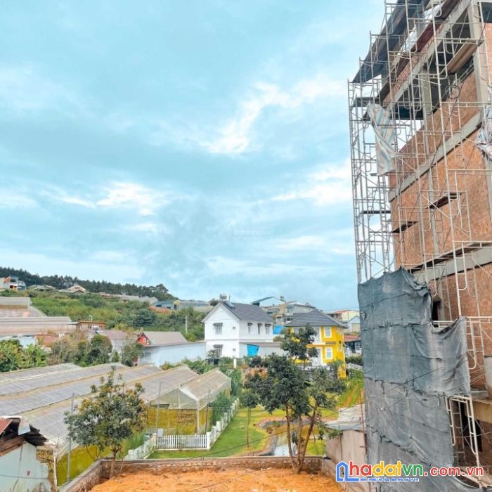 Xoay việc bán nhanh đất mặt tiền tô hiệu, p7, đà lạt 12x21m tặng gpxd 5 tầng 731.6m2 sàn chỉ 12 tỷ