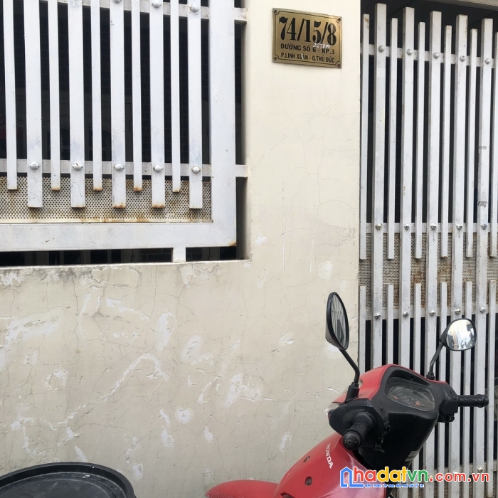 Chính chủ bán nhà hẻm đường số 6, linh xuân, tp thủ đức