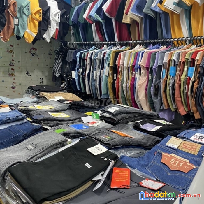 Cần sang shop quần áo thời trang nam - nữ chợ khiết tâm ở phường bình chiểu (quận thủ đức cũ),