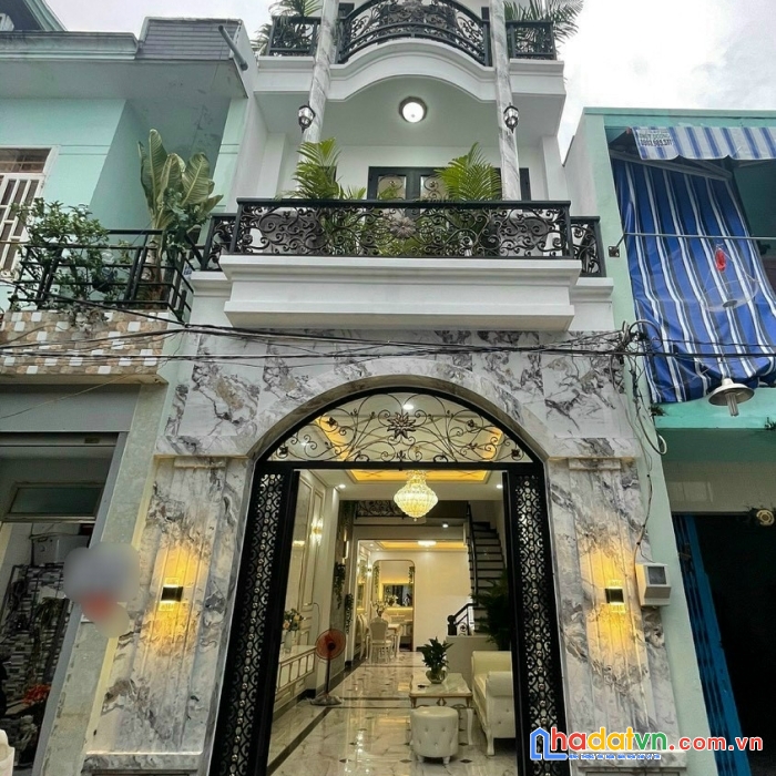 Bán nhà mới đẹp khu tên lửa (3.8x13) 3.5 tấm giá 6,5 tỷ gần aeon nhật