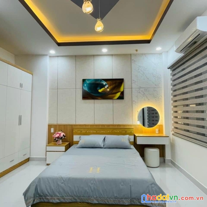 (bình thạnh) hẻm 4m, trần bình trọng, 4 x 14m, 8.4 tỷ, 3 lầu