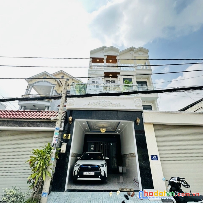 Bán nhà mặt tiền đường dương cát lợi , thị trấn nhà bè