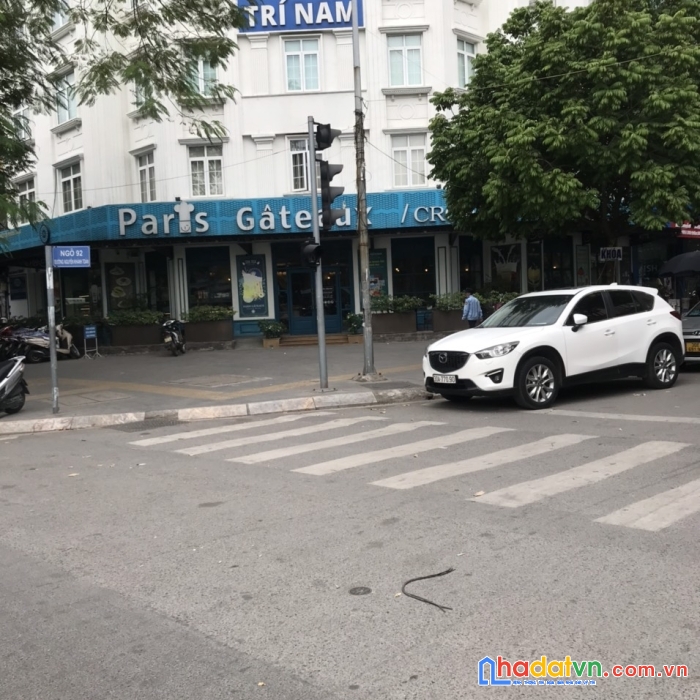 Bán đất, tặng nhà ngõ 92 nguyễn khánh toàn, 34m2, 3 tỷ