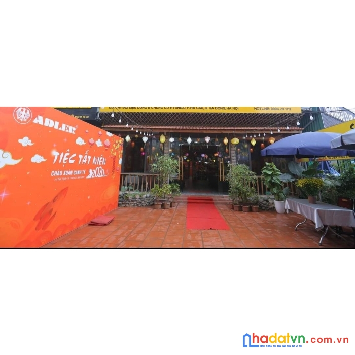 Cần sang nhượng lại nhà hàng đang kinh doanh tại hà đông