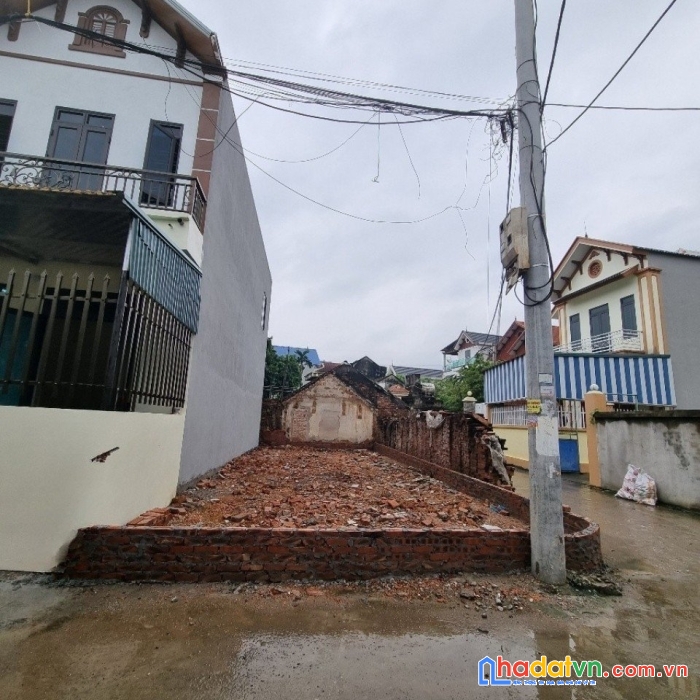 Chính chủ bán đất kcn phú nghĩa. 81m, mt 5.5m, lô góc, ô tô tránh. giá chỉ hơn 1 tỷ